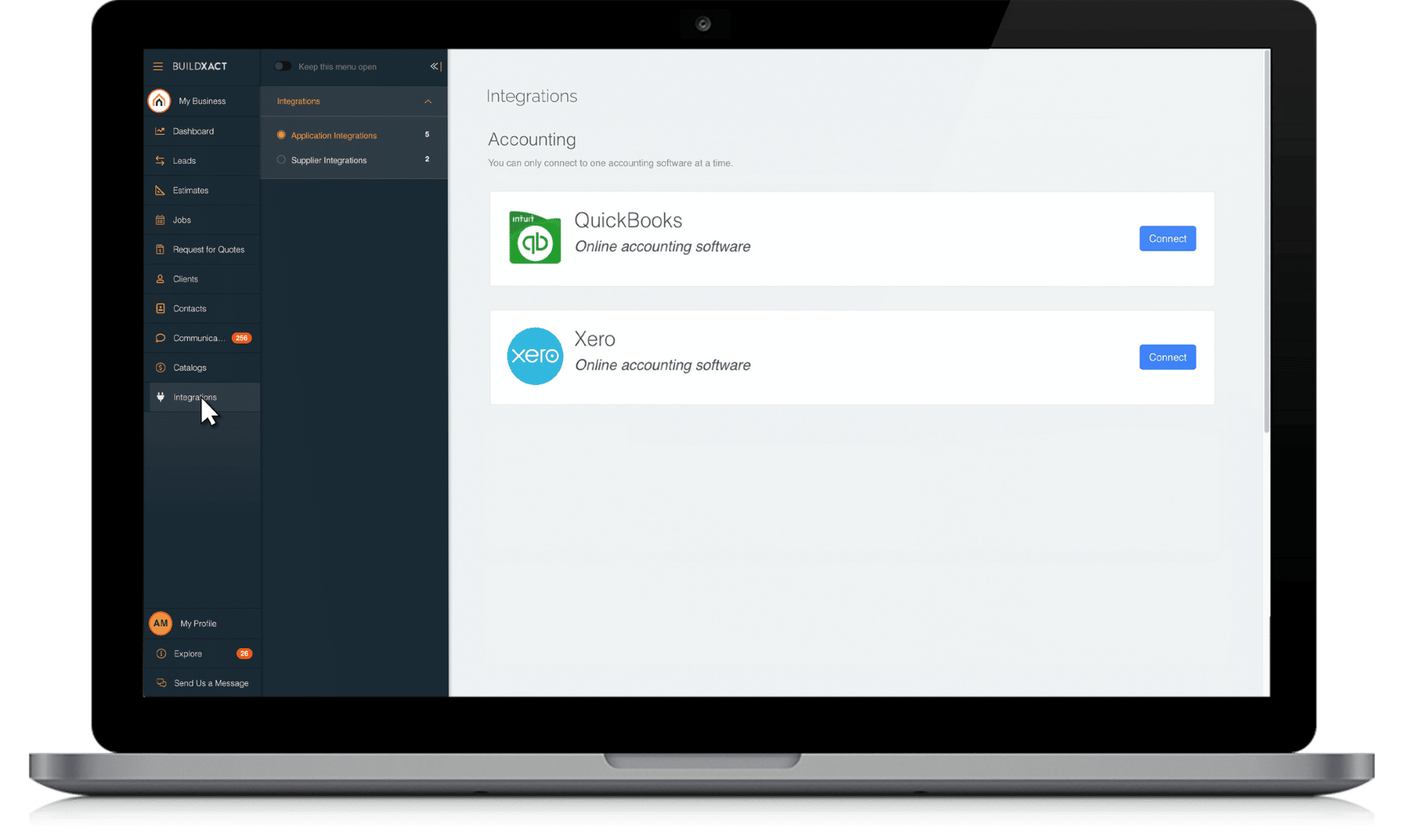 Construction Accounting Software - Buildxact AU