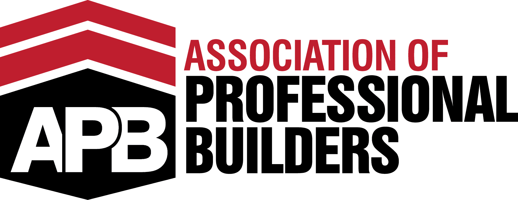 The Association of Professional Builders' logo