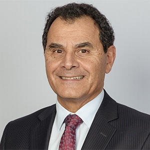 Board member George Savvides