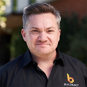 A photo of Buildxact team member Liam Fraser