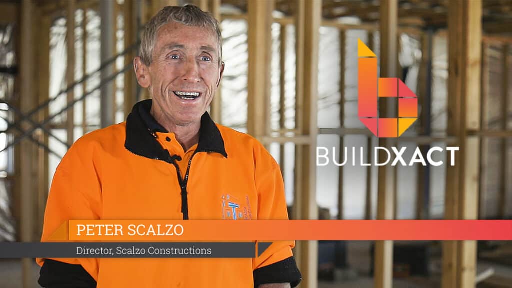 A thumbnail from Peter Scalzo's customer testimonial video