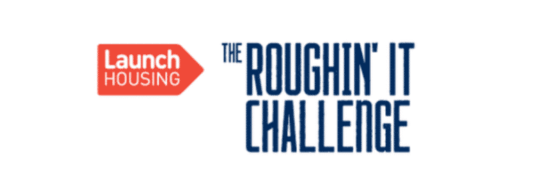 The Launch Housing Roughin' It Challenge logo