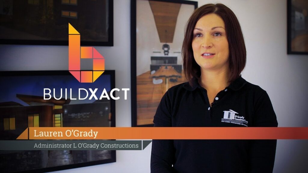 Thumbnail featuring Buildxact customer Lauren O'Grady