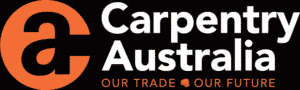 Buildxact Partner Carpentry Australia logo in black