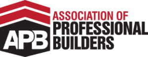 The Association of Professional Builders' logo