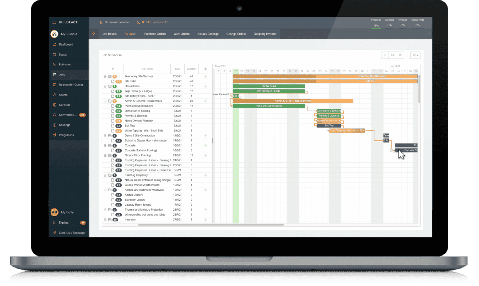 Building Estimating Software | Buildxact AU