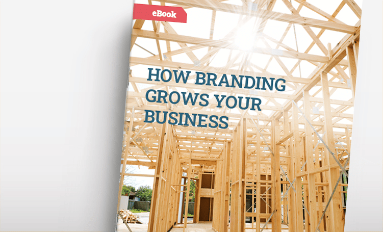 A cover image of our eBook on branding for your construction business