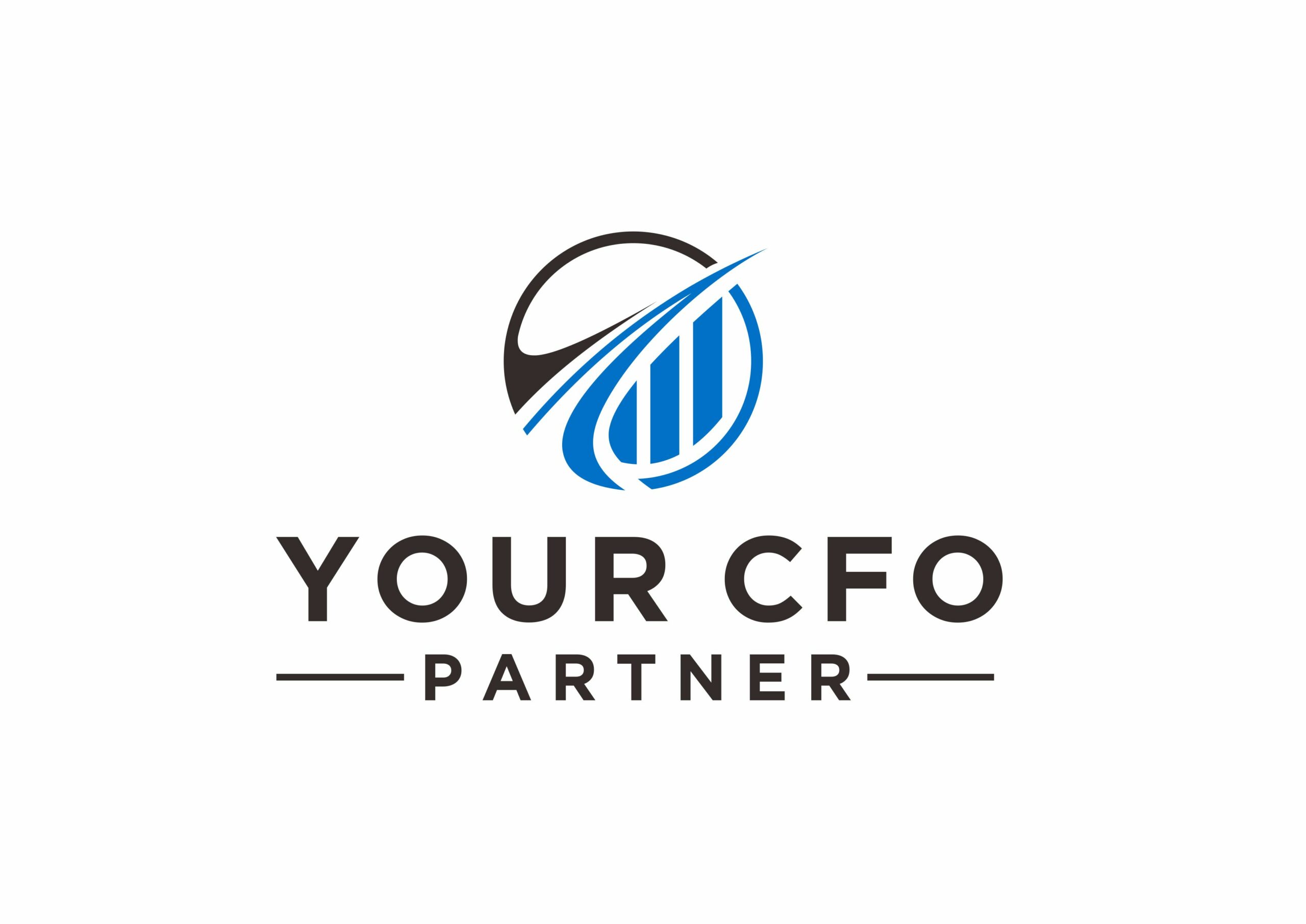 A logo for Buildxact partner: Our CFO Partner