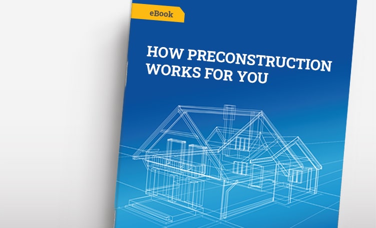 A cover image for our eBook about how preconstruction works.