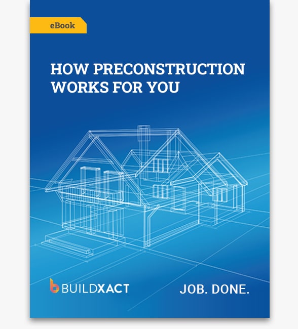 A cover image for our eBook about how preconstruction works.