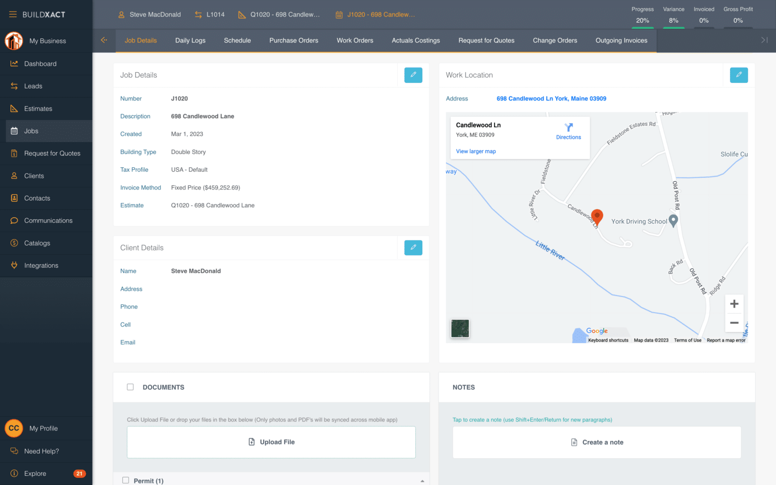 How to estimate new home construction costs with Buildxact | Buildxact AU