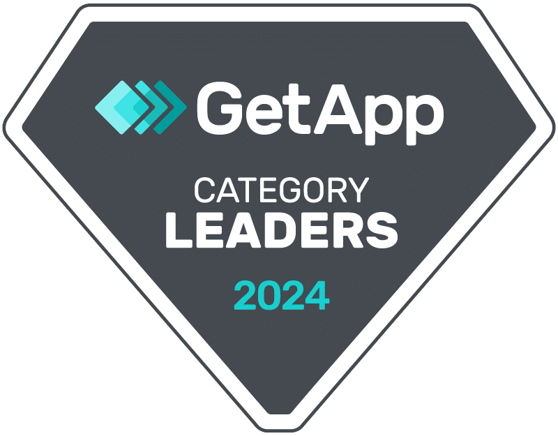 GetApp’s 2024 category leader logo