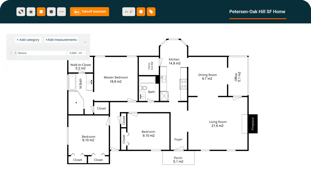 Construction Takeoff Software | Buildxact AU