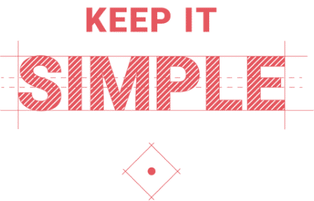 Buildxact company value - Keep it simple