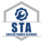 The Skilled Trades Alliance logo