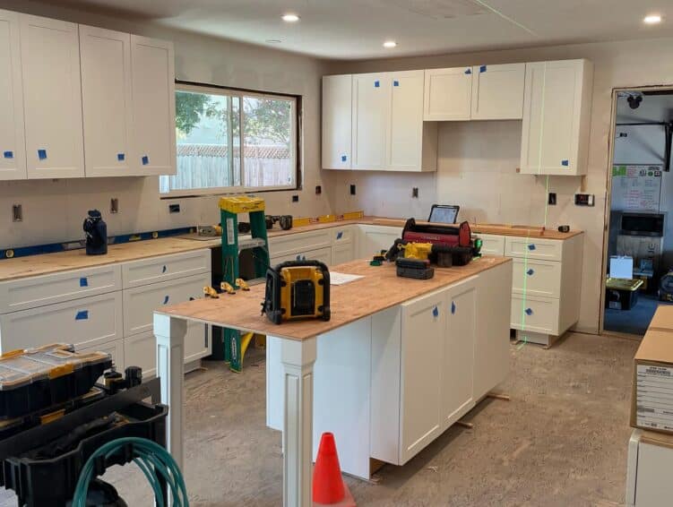 A photo of one of Dodson Construction's kitchen remodels