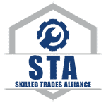 The Skilled Trades Alliance logo