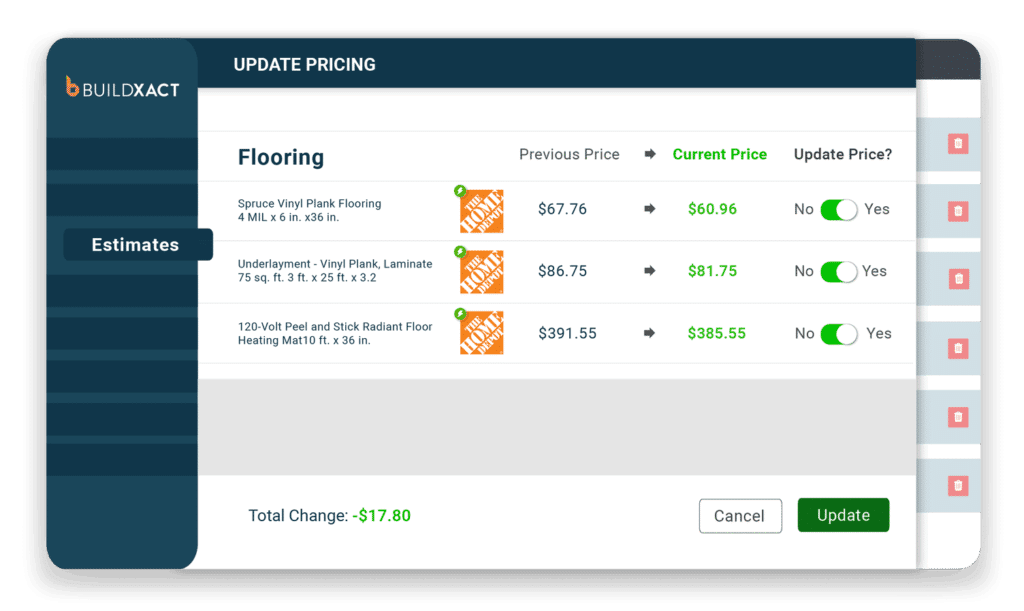 Construction Estimating Software I Buildxact CA