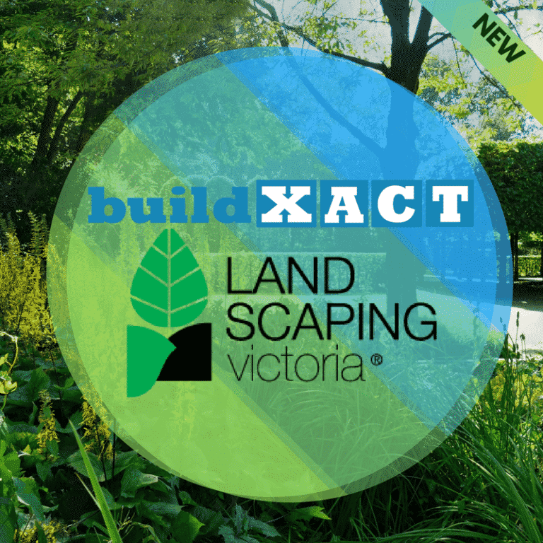 Partnership Announcement: Landscaping Victoria and buildXACT