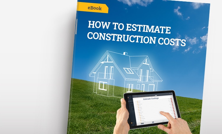 Our cover image on how to estimate construction costs