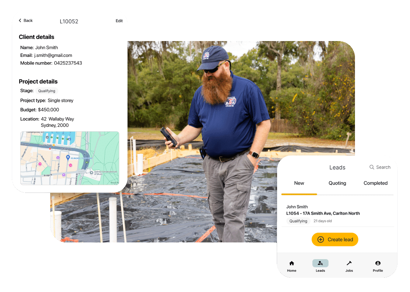Onsite - Buildxact Mobile App | Buildxact NZ