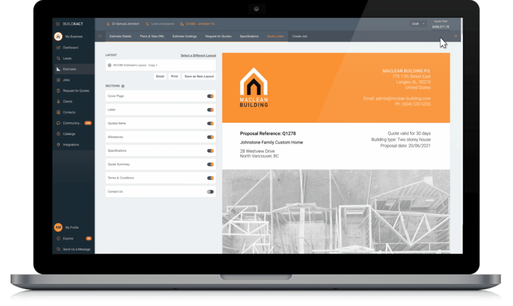 Construction RFI Guide for Small Builders | Buildxact UK