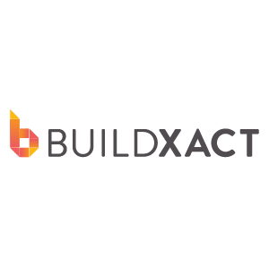 The Buildxact logo