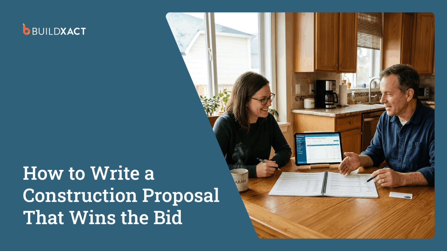 How to write a construction proposal I Buildxact US