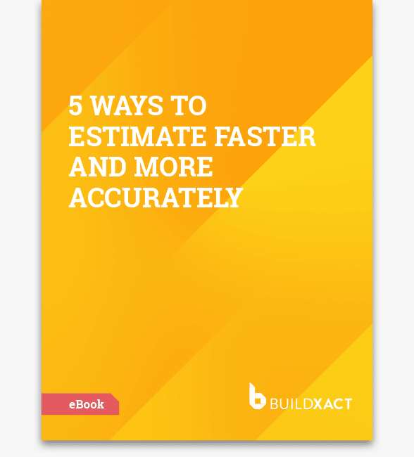 A cover image for our eBook on five ways to estimate faster and more accurately.