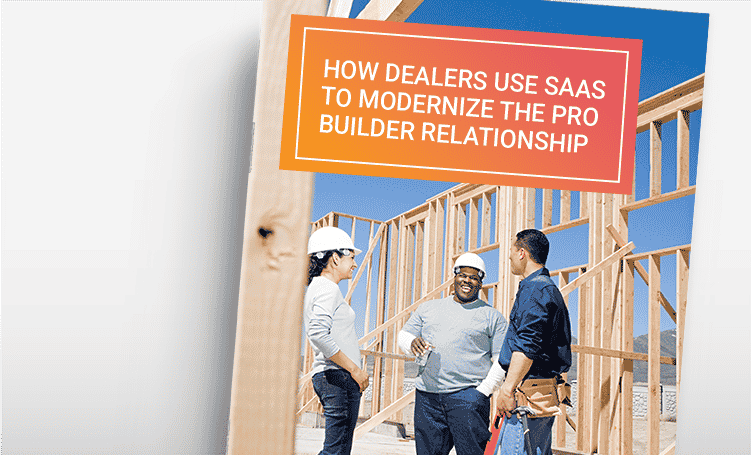 A cover image for our White Paper on dealers using SAAS to modernize their relationship with their customers