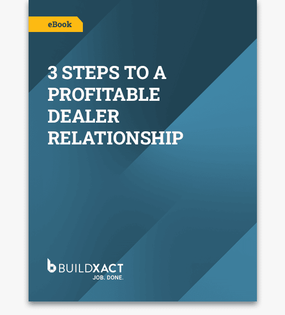 A cover image for our eBook on three steps dealers can take to develop a profitable relationship with their customers