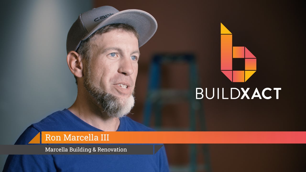 A thumbnail for our Buildxact customer testimonial of Ron Marcella