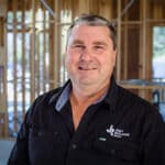 Photo of Steve Griffin, estimator for Just Building Group