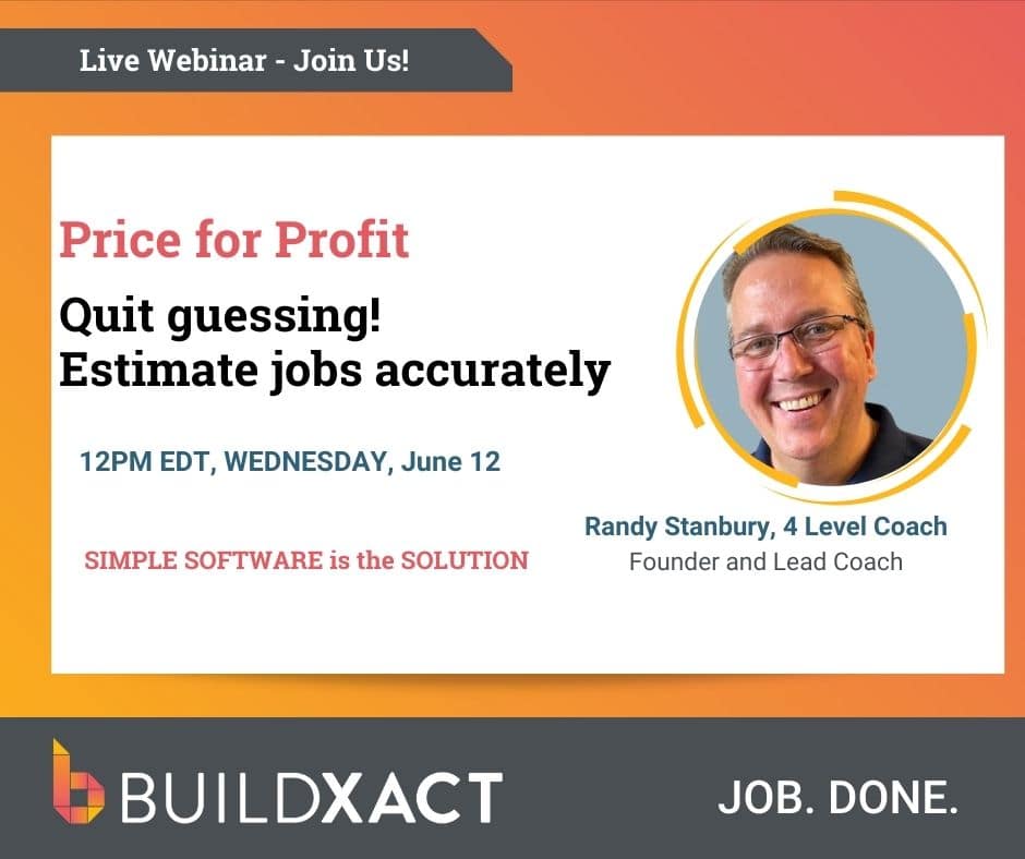 a banner promoting a webinar from Randy Stanbury