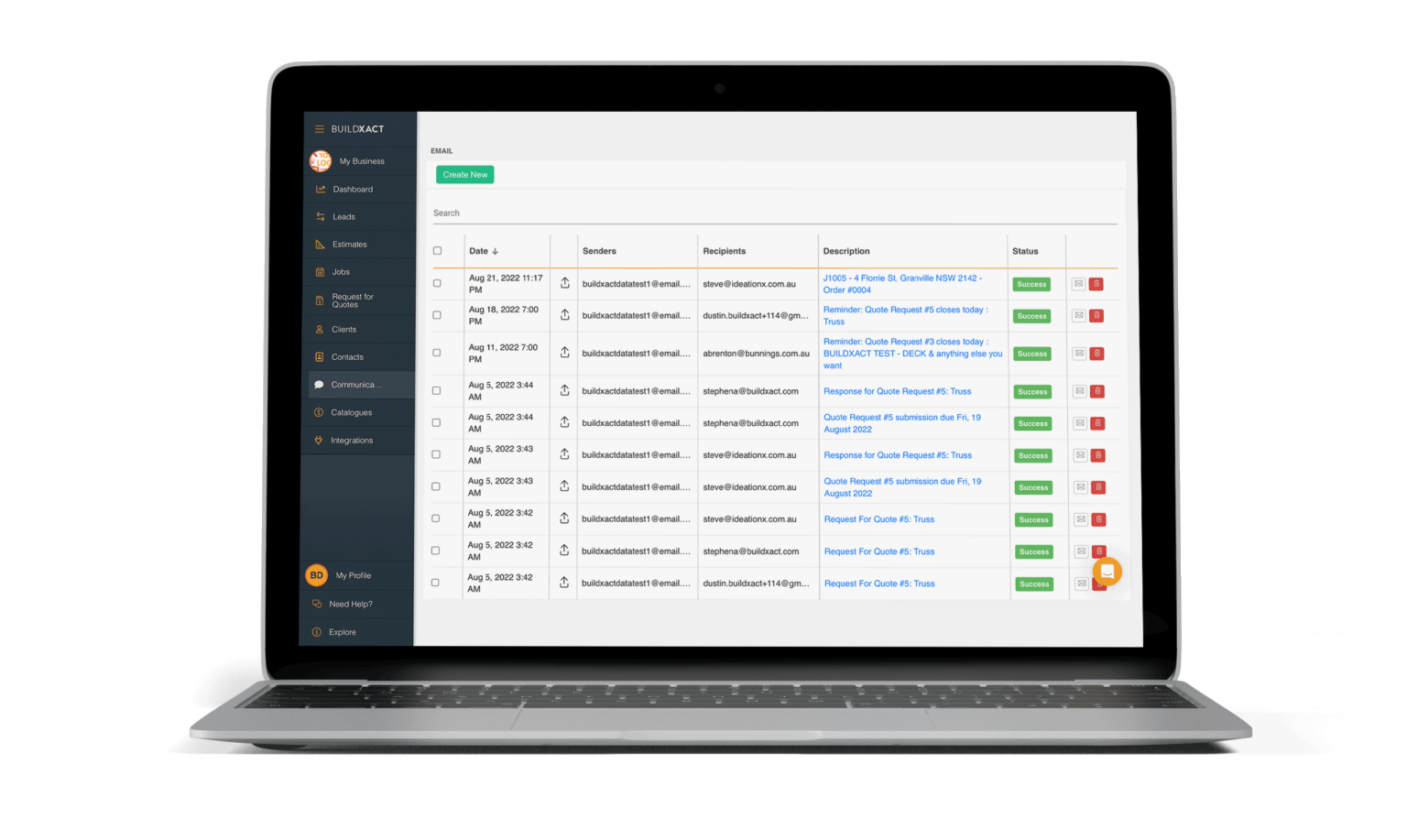 General Contractor Software | Buildxact US