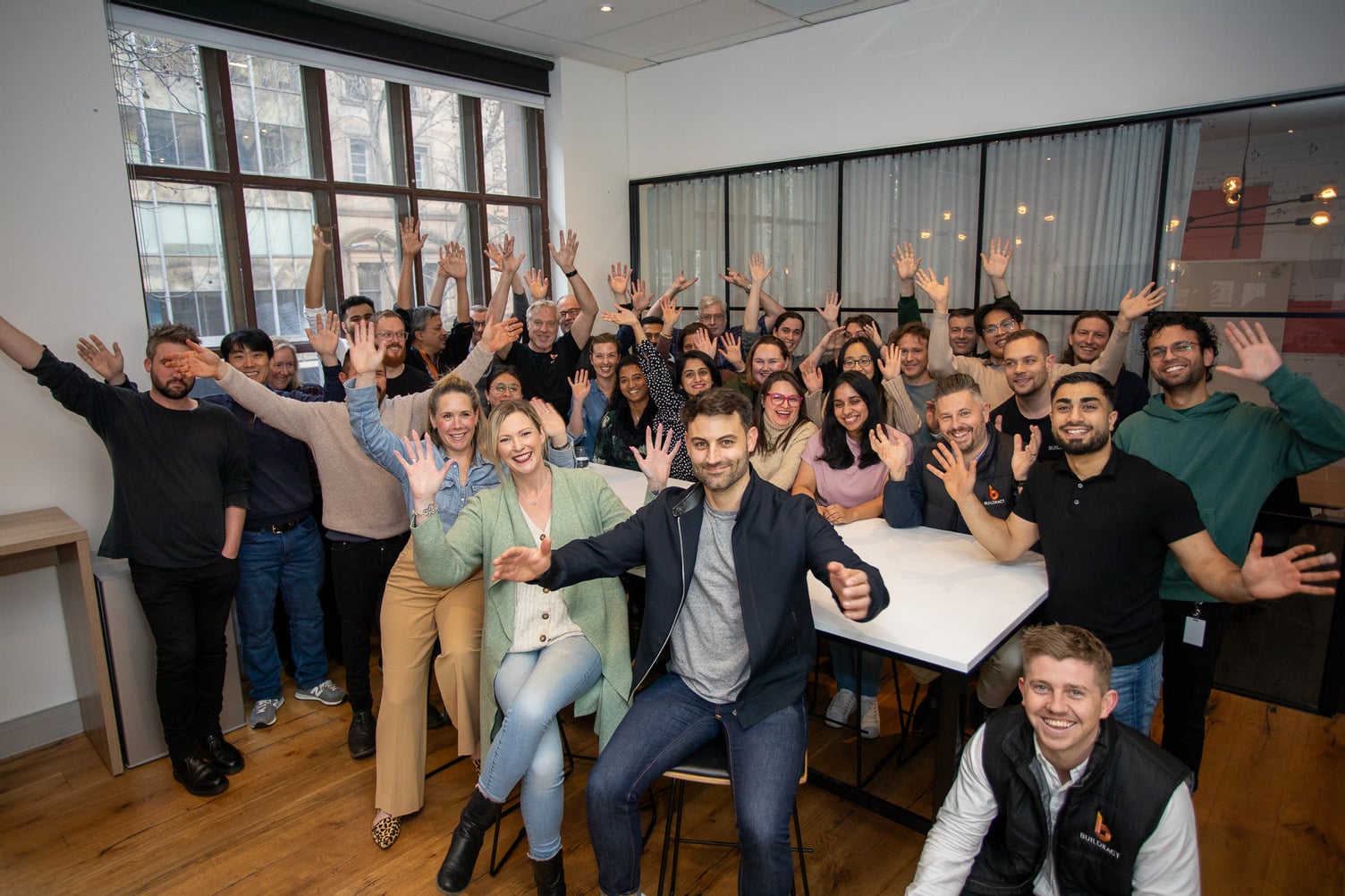 The Buildxact team of employees in Melbourne