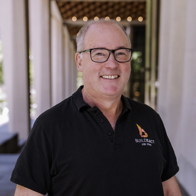 Fionn O’Keeffe, CFO of Buildxact