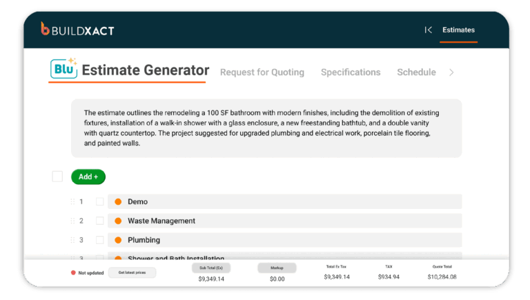 Construction Management Software | Buildxact US