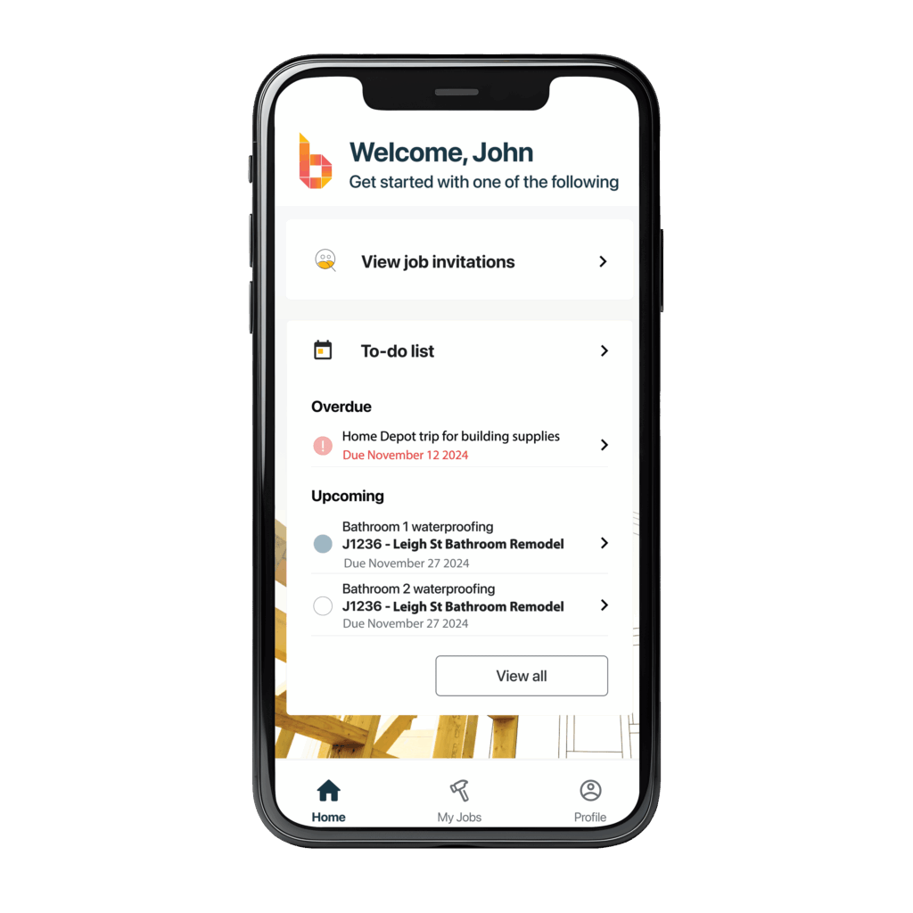 Onsite - Buildxact Mobile App | Buildxact US
