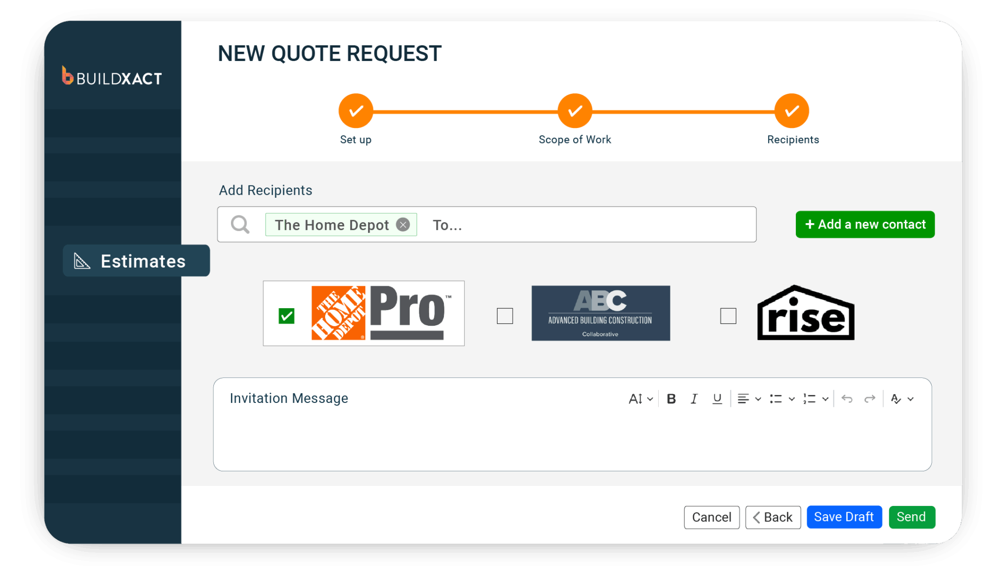 Construction Takeoff Software | Buildxact US