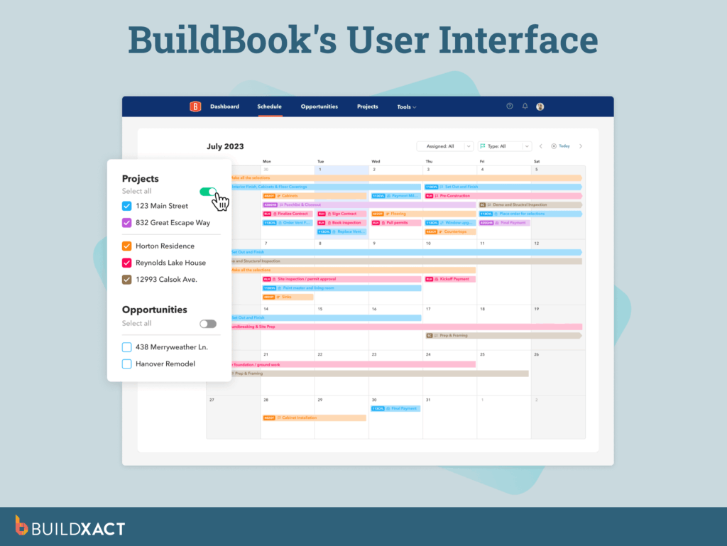 7 Top Construction Scheduling Software Platforms for Home Builders ...