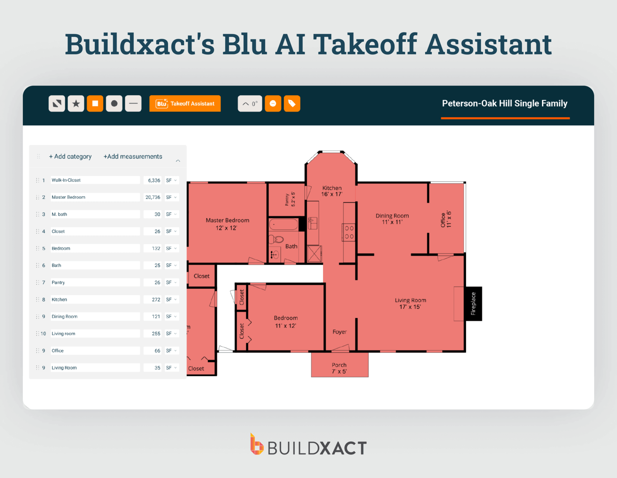 Top Home Builder Software for Small Residential Construction | Buildxact US
