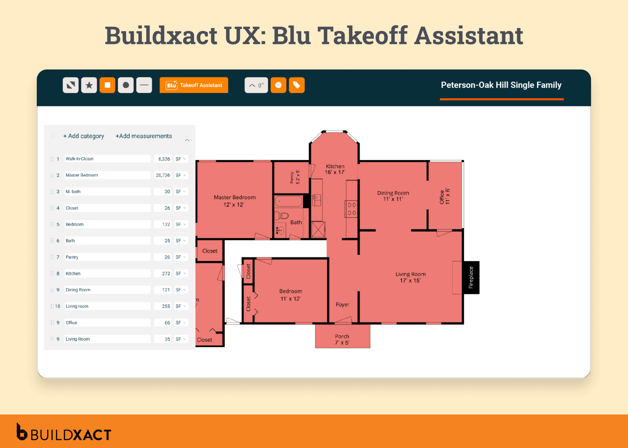 Best Residential Takeoff Software in 2026 | Buildxact US