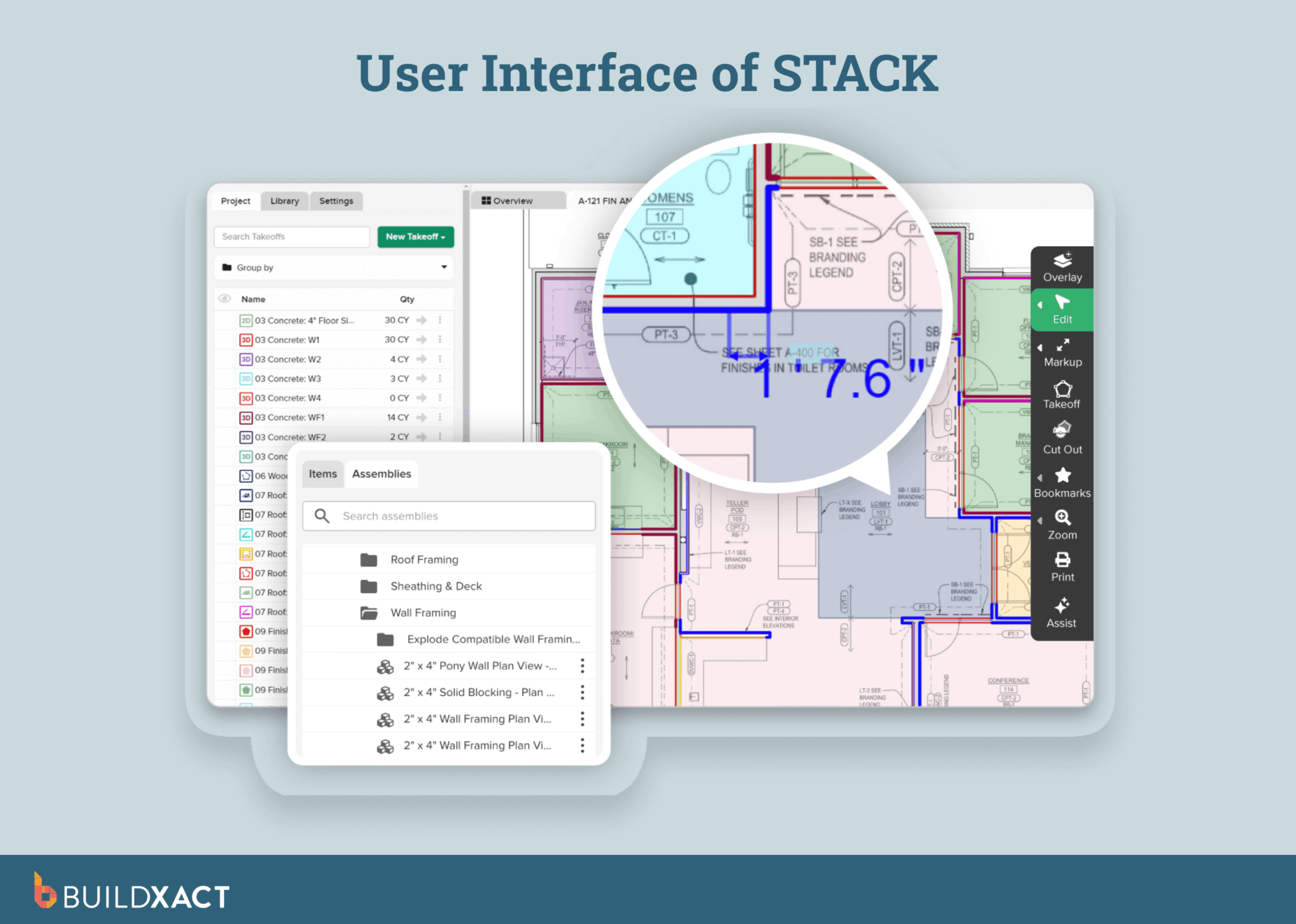 Best Residential Takeoff Software in 2026 | Buildxact US