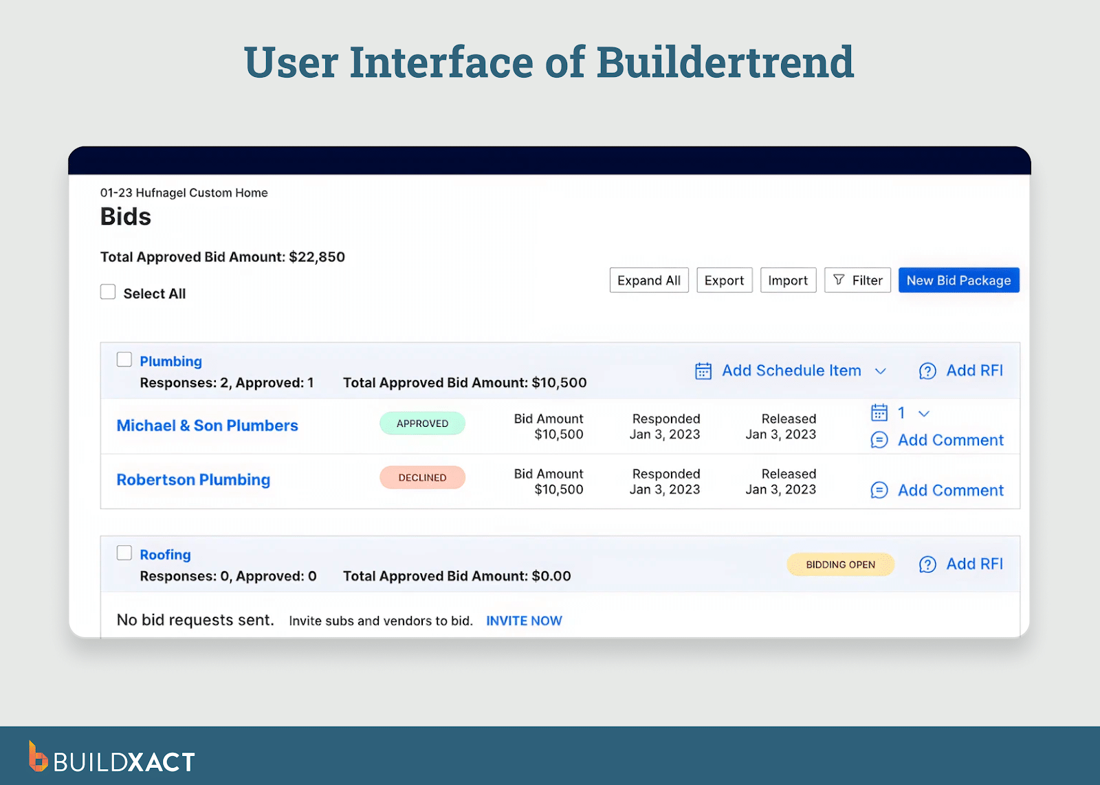 Residential Construction Software Guide for Small Builders | Buildxact US