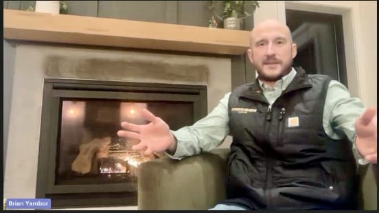 Builder Brian Yambor