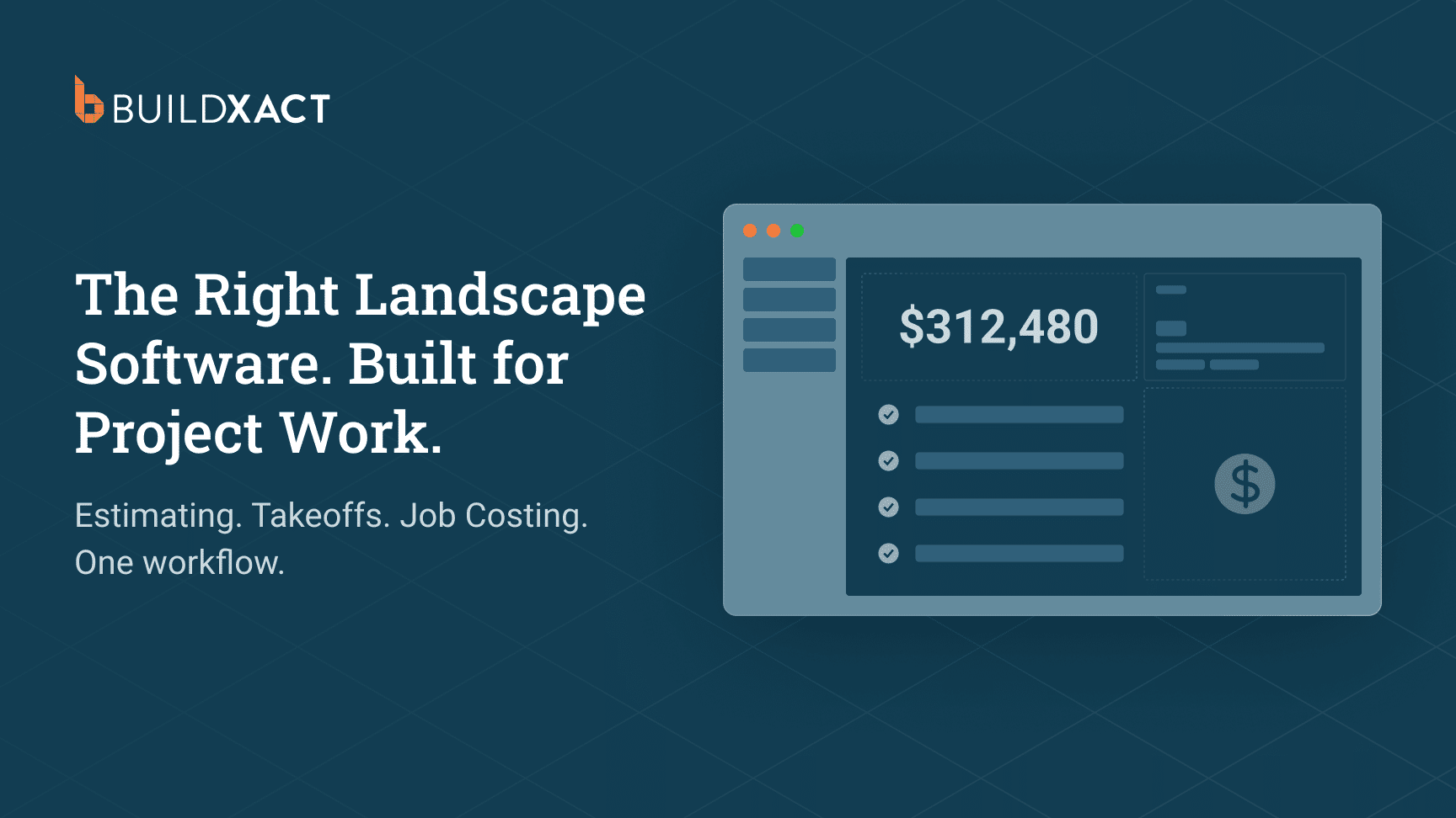 Landscape business management software for design-build contractors