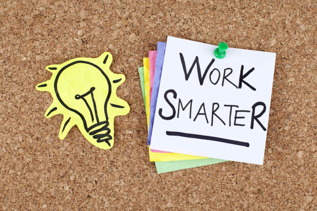 work smarter